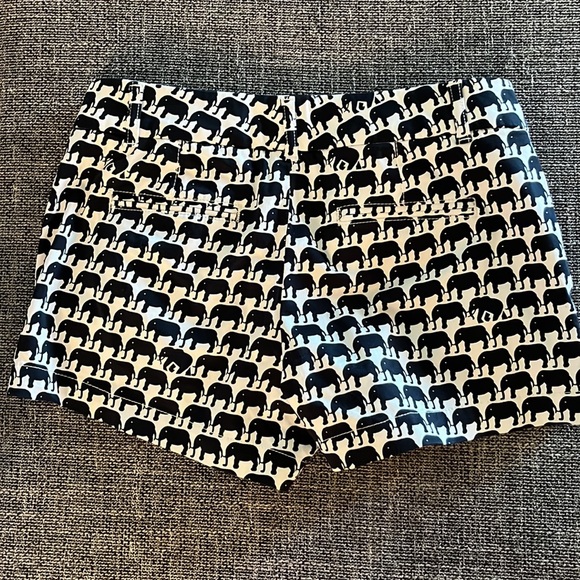 Banana Republic Milly Elephant Shorts -2p - Picture 7 of 7